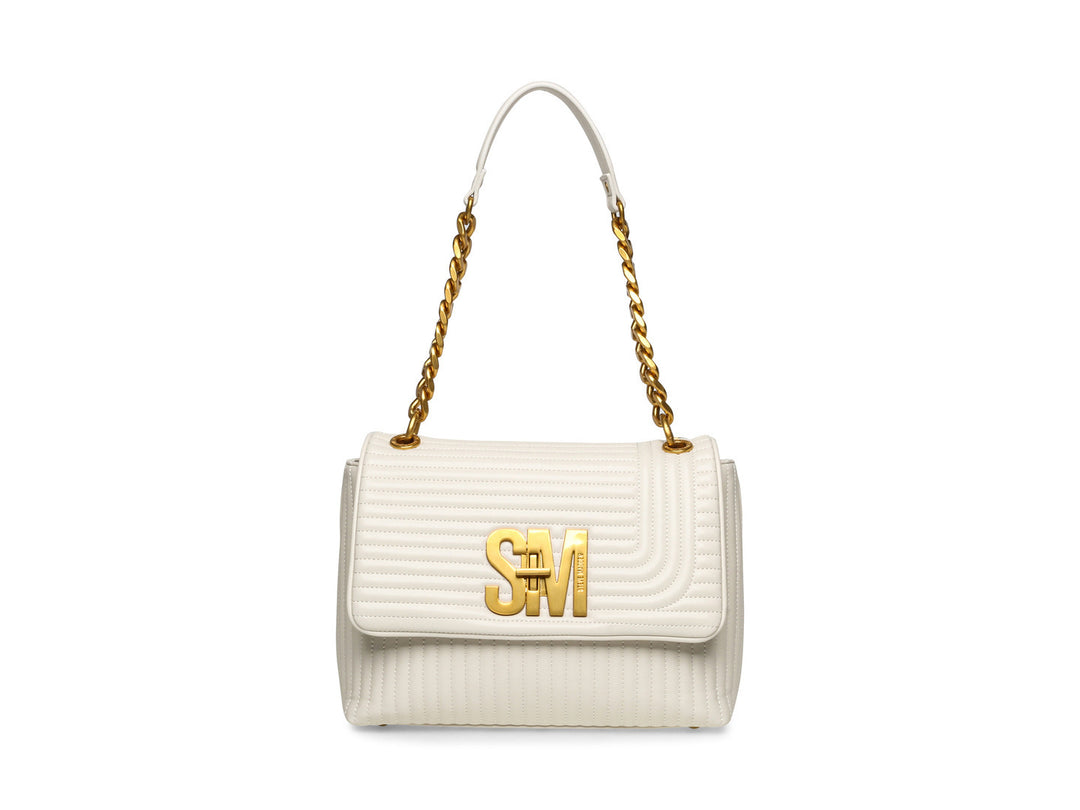 Bolsa Steve Madden Btyl Color Hueso para Mujer