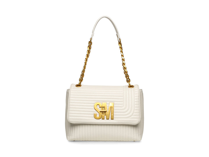Bolsa Steve Madden Btyl Color Hueso para Mujer