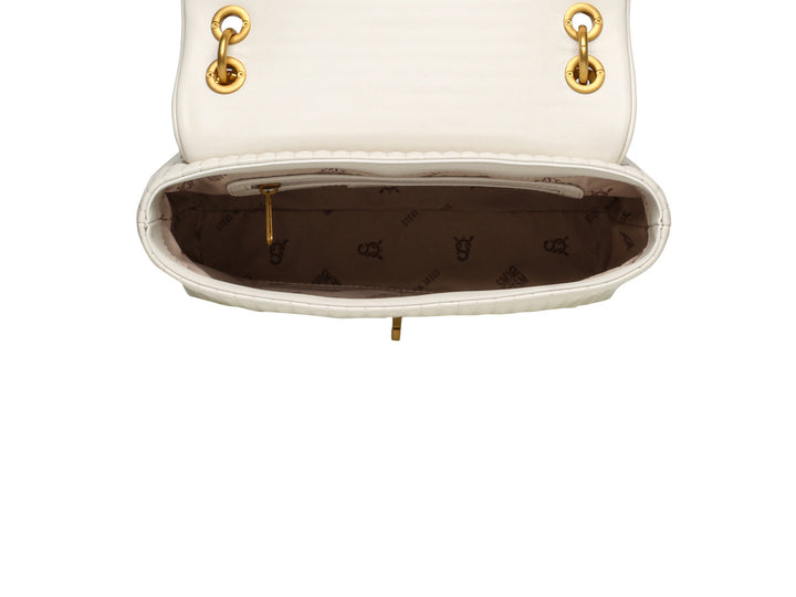 Bolsa Steve Madden Btyl Color Hueso para Mujer
