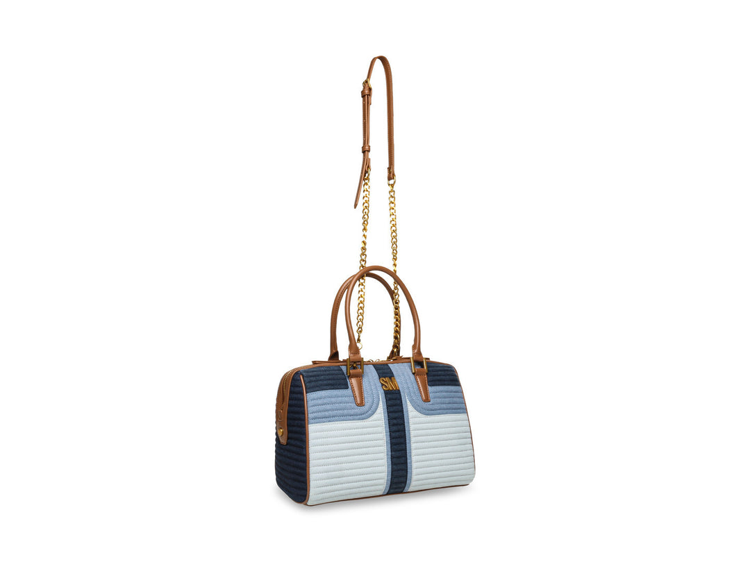 Bolsa Steve Madden Bdill Denim Multicolor para Mujer