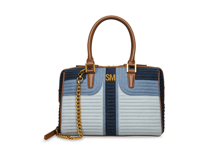 Bolsa Steve Madden Bdill Denim Multicolor para Mujer