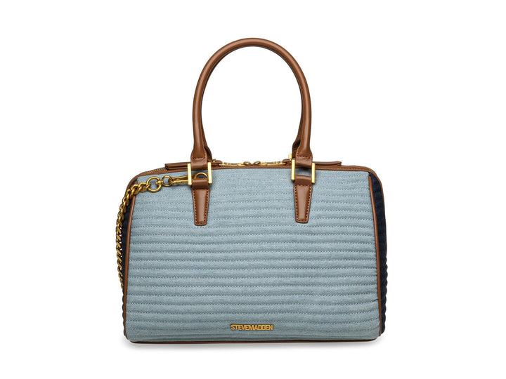 Bolsa Steve Madden Bdill Denim Multicolor para Mujer