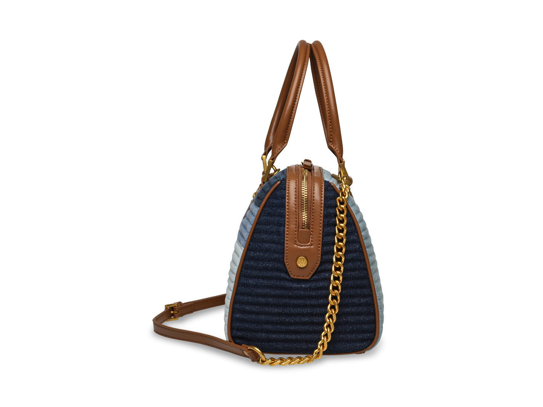 Bolsa Steve Madden Bdill Denim Multicolor para Mujer