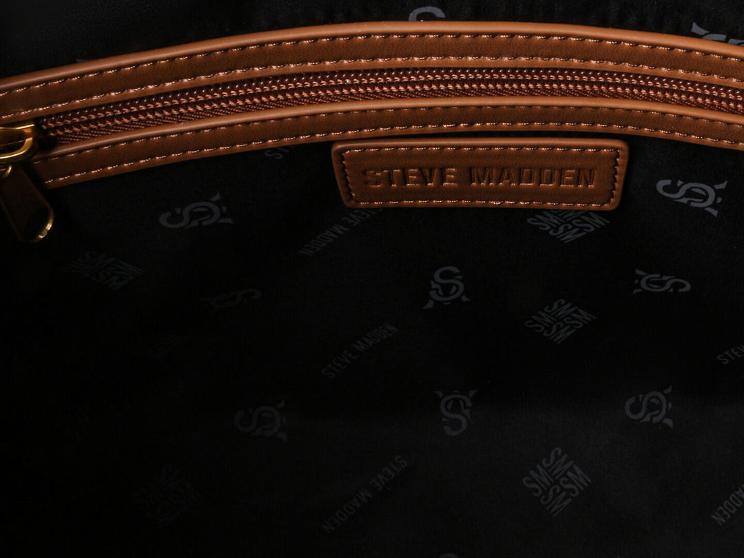 Bolsa Steve Madden Bdill Denim Multicolor para Mujer