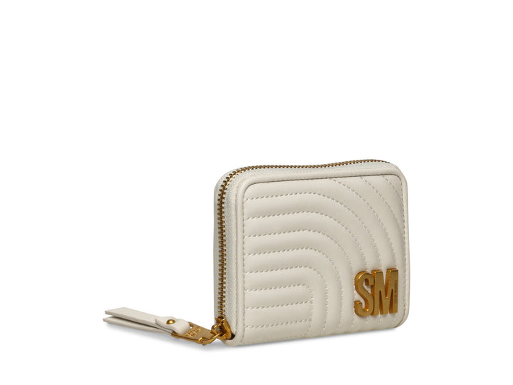 Cartera Steve Madden BKO Color Bone/Gold para Mujer