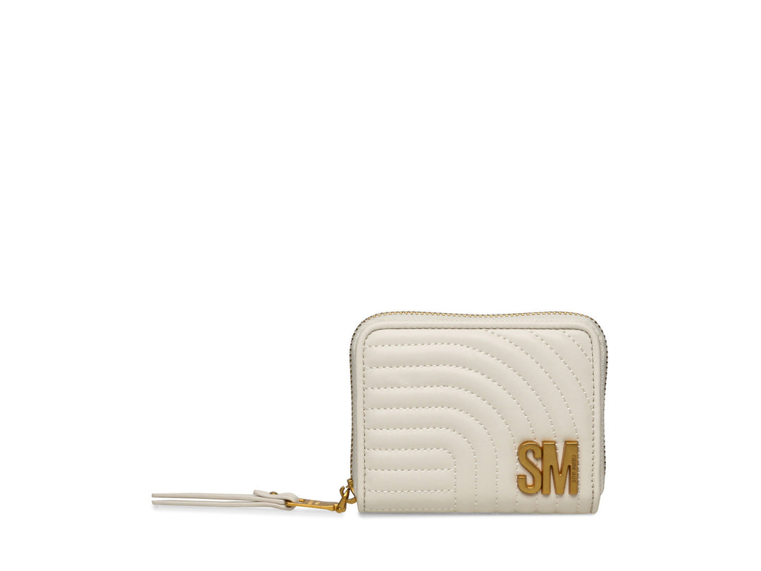 Cartera Steve Madden BKO Color Bone/Gold para Mujer