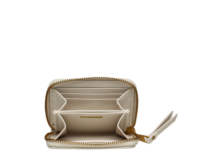Cartera Steve Madden BKO Color Bone/Gold para Mujer