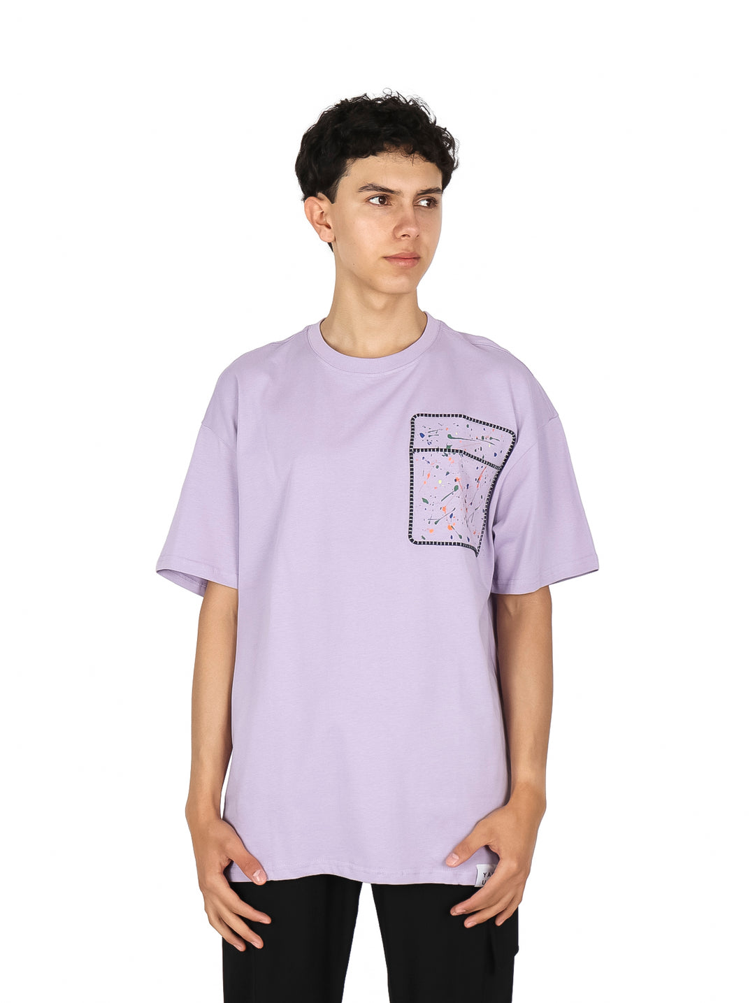 Playera YAKUZA Púrpura para Hombre