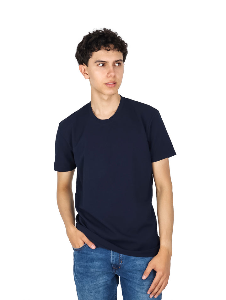 Playera Authentic Lyon Marino para Hombre