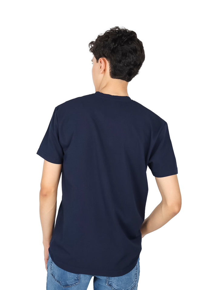 Playera Authentic Lyon Marino para Hombre