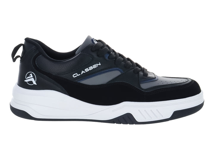 Tenis Clasben Oxford Negro para Hombre