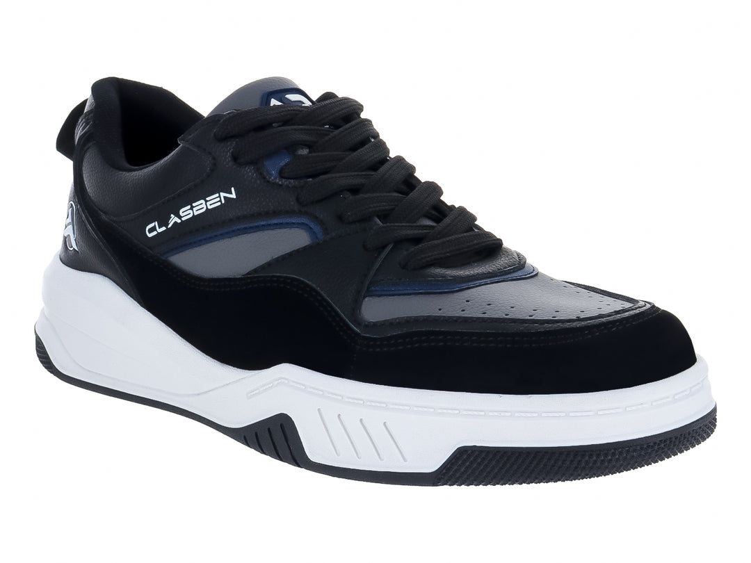 Tenis Clasben Oxford Negro para Hombre