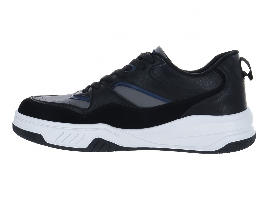 Tenis Clasben Oxford Negro para Hombre