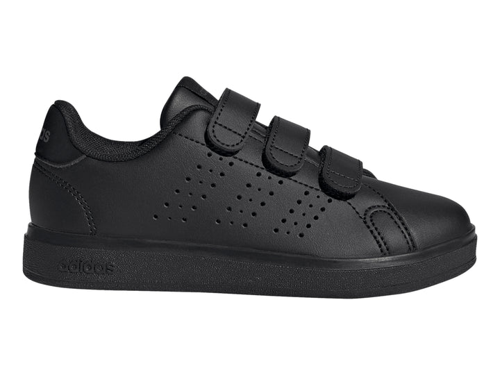 Tenis Adidas Advantage Base 2.0 Negro para Niño