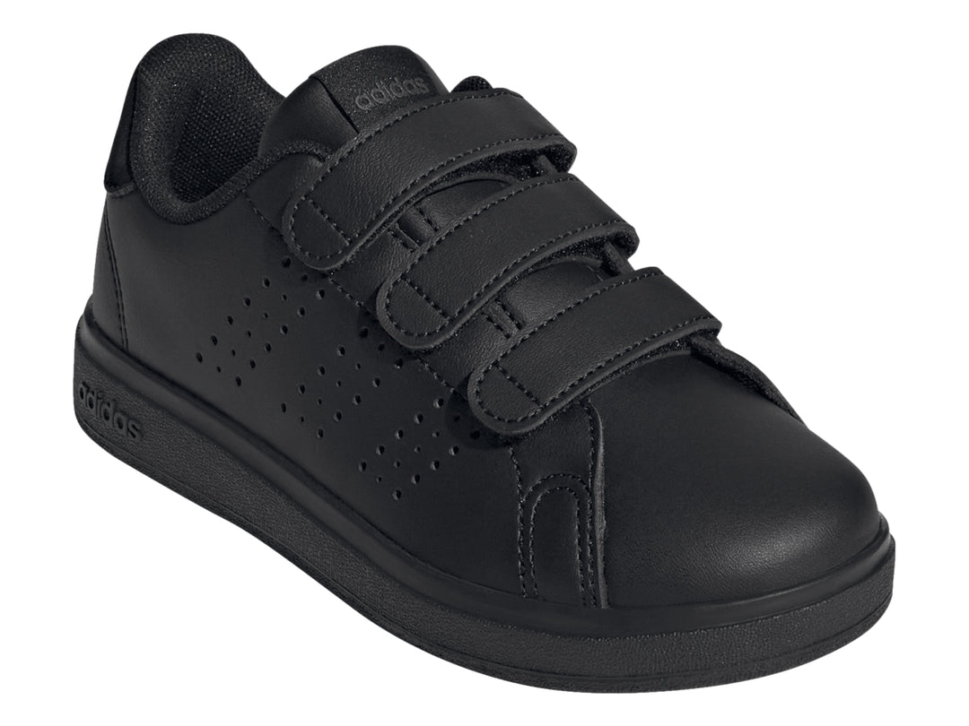 Tenis Adidas Advantage Base 2.0 Negro para Niño