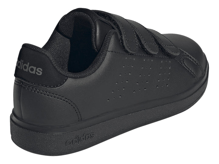 Tenis Adidas Advantage Base 2.0 Negro para Niño