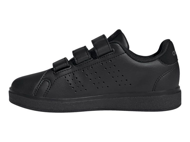 Tenis Adidas Advantage Base 2.0 Negro para Niño