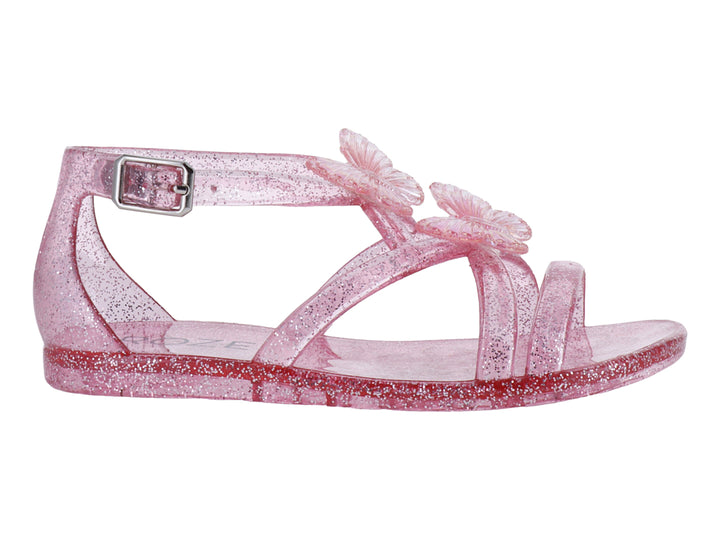 Sandalias Roze Glitter Pink para Niña