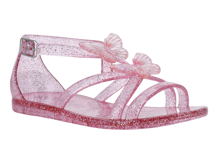 Sandalias Roze Glitter Pink para Niña