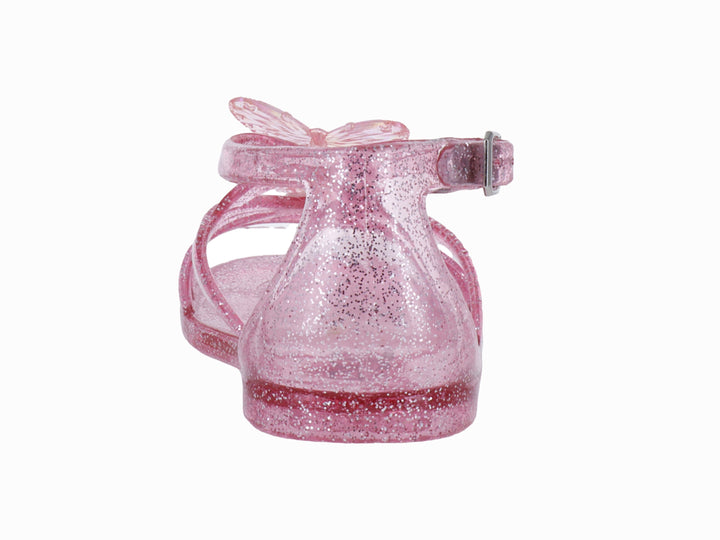 Sandalias Roze Glitter Pink para Niña