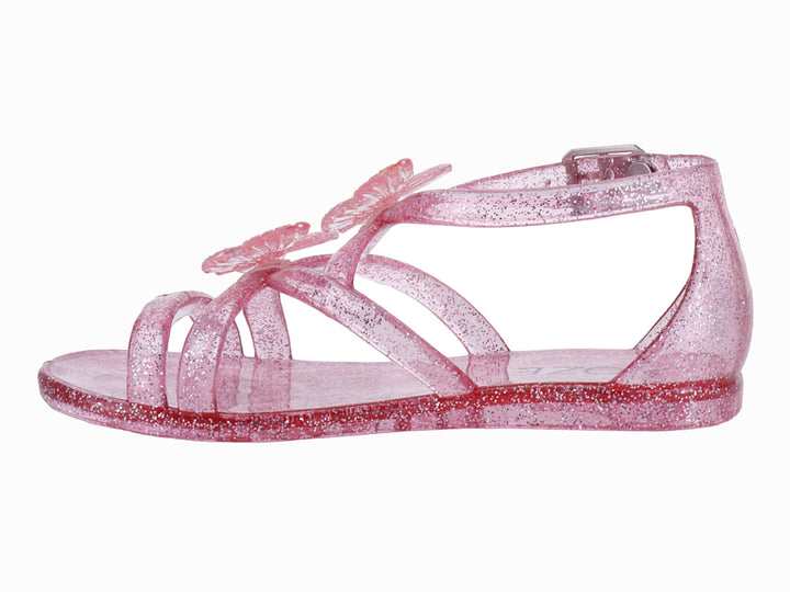 Sandalias Roze Glitter Pink para Niña
