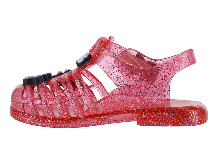 Sandalias Roze Glitter Fucsia para Niña