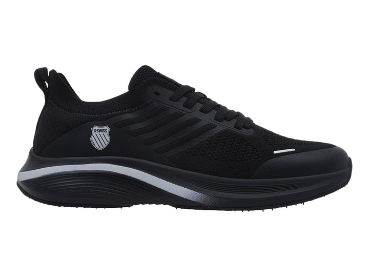Tenis K-Swiss Geisser Negro y Gris para Hombre