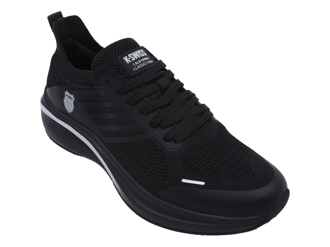 Tenis K-Swiss Geisser Negro y Gris para Hombre