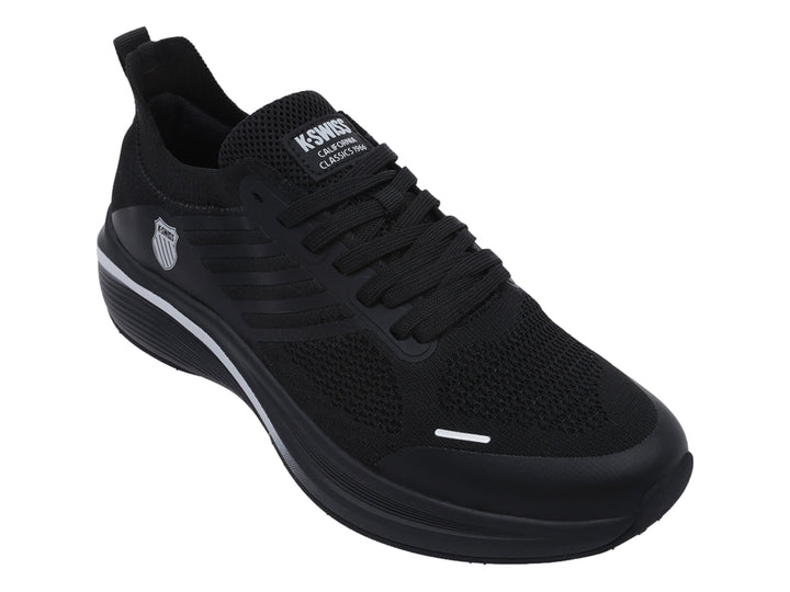 Tenis K-Swiss Geisser Negro y Gris para Hombre