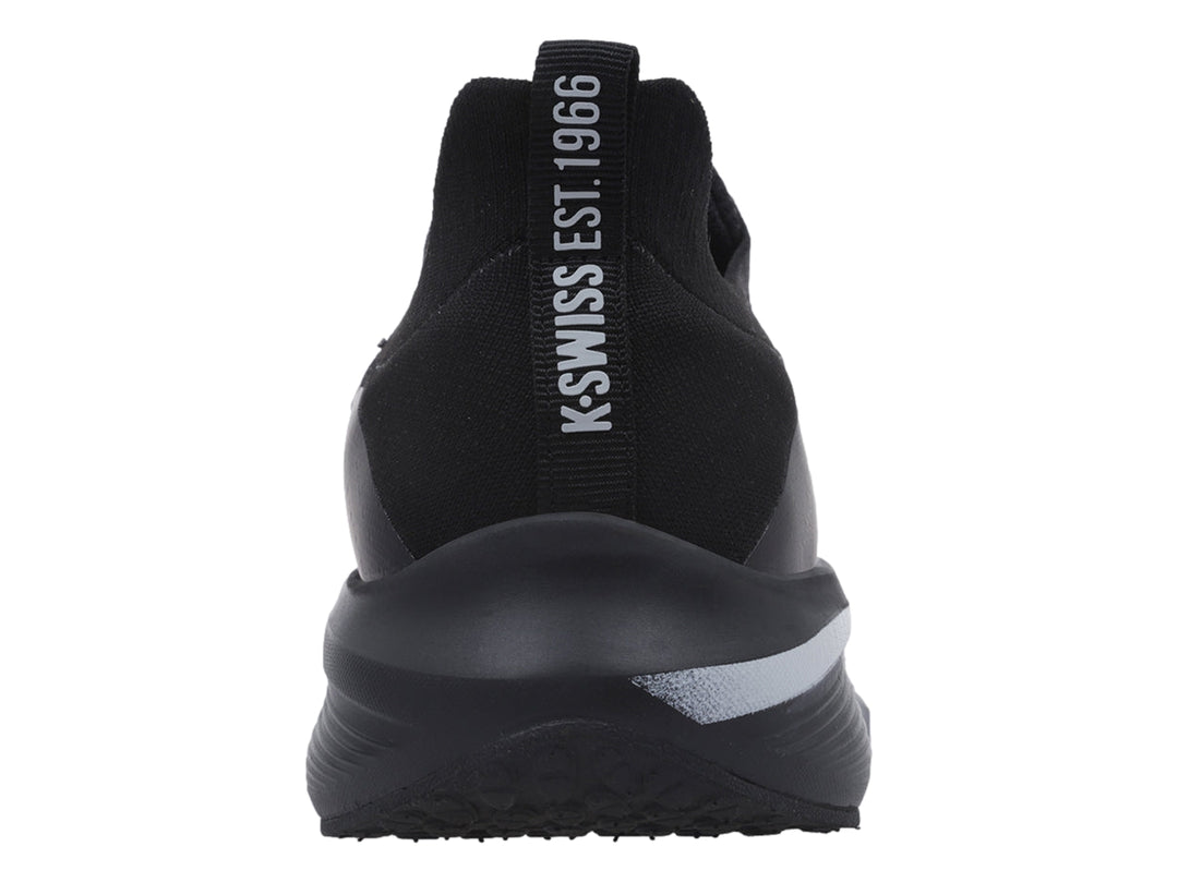 Tenis K-Swiss Geisser Negro y Gris para Hombre
