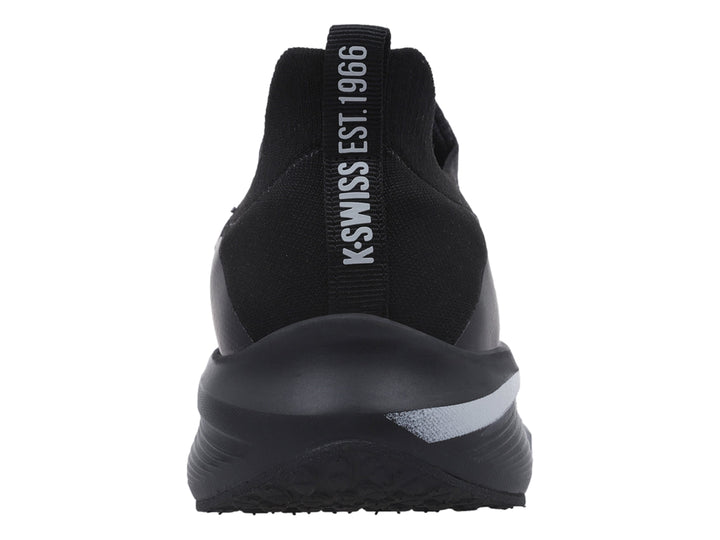 Tenis K-Swiss Geisser Negro y Gris para Hombre
