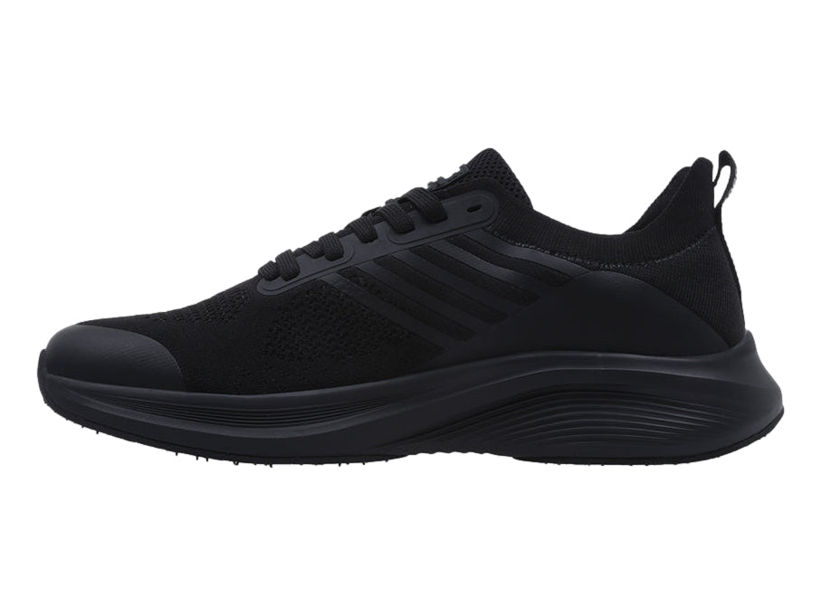 Tenis K-Swiss Geisser Negro y Gris para Hombre