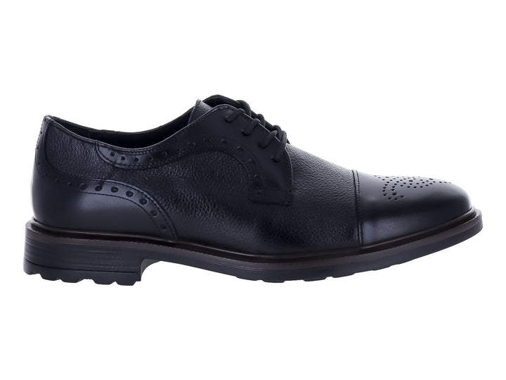 Zapatos Formales Lucky Negro para Hombre