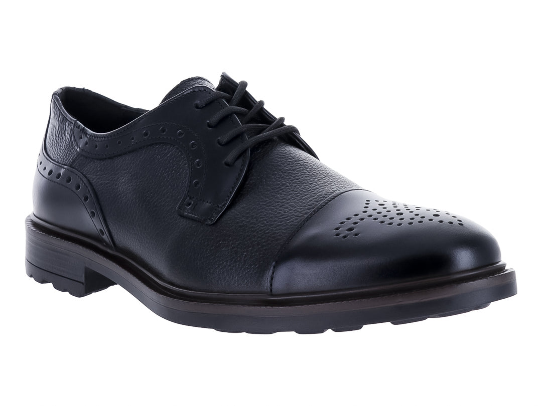 Zapatos Formales Lucky Negro para Hombre