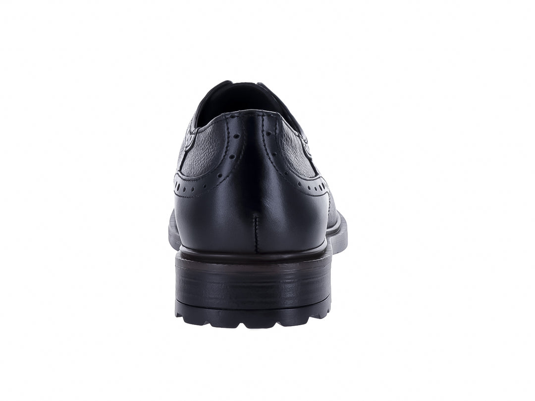 Zapatos Formales Lucky Negro para Hombre