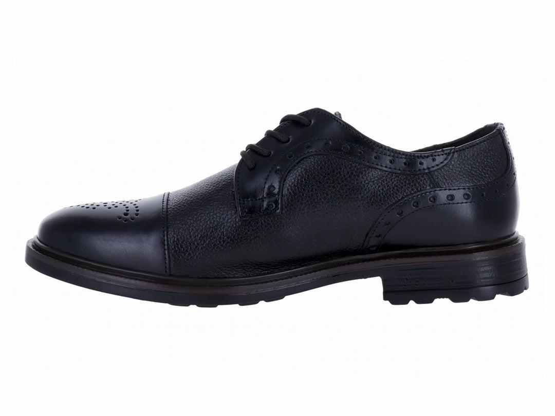 Zapatos Formales Lucky Negro para Hombre