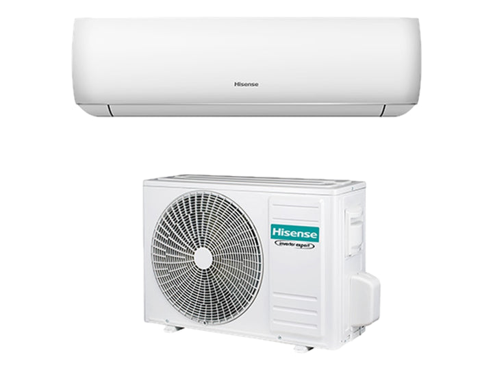Minisplit Hisense Inverter Blanco 1 Tonelada Solo Frío