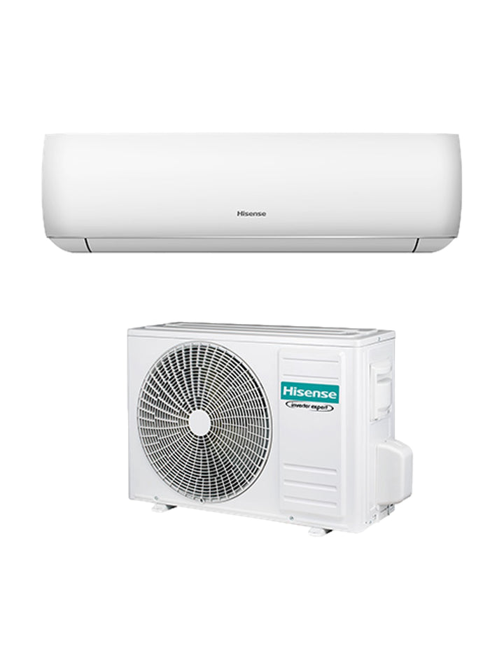 Minisplit Hisense Inverter Blanco 1 Tonelada Solo Frío