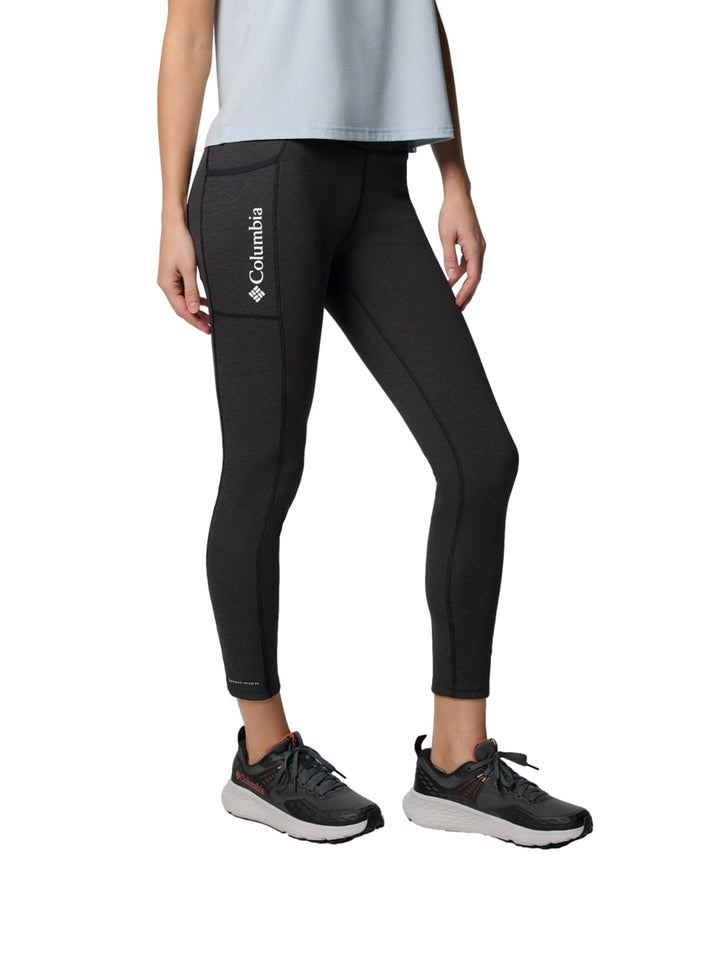 Leggings Columbia Move Negro Jaspeado para Mujer