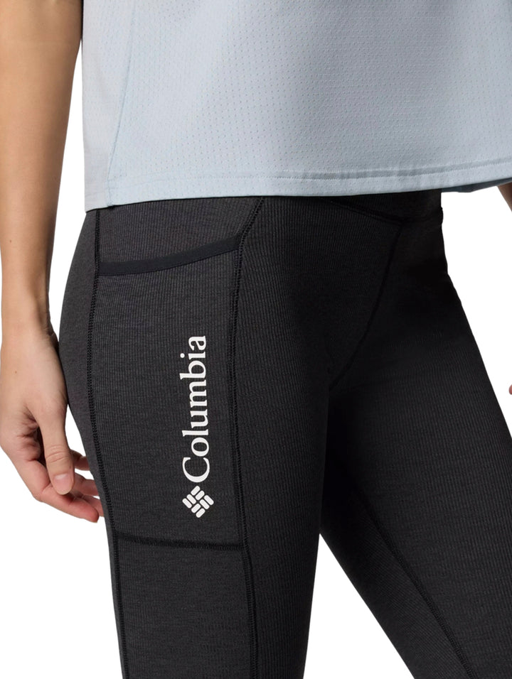 Leggings Columbia Move Negro Jaspeado para Mujer