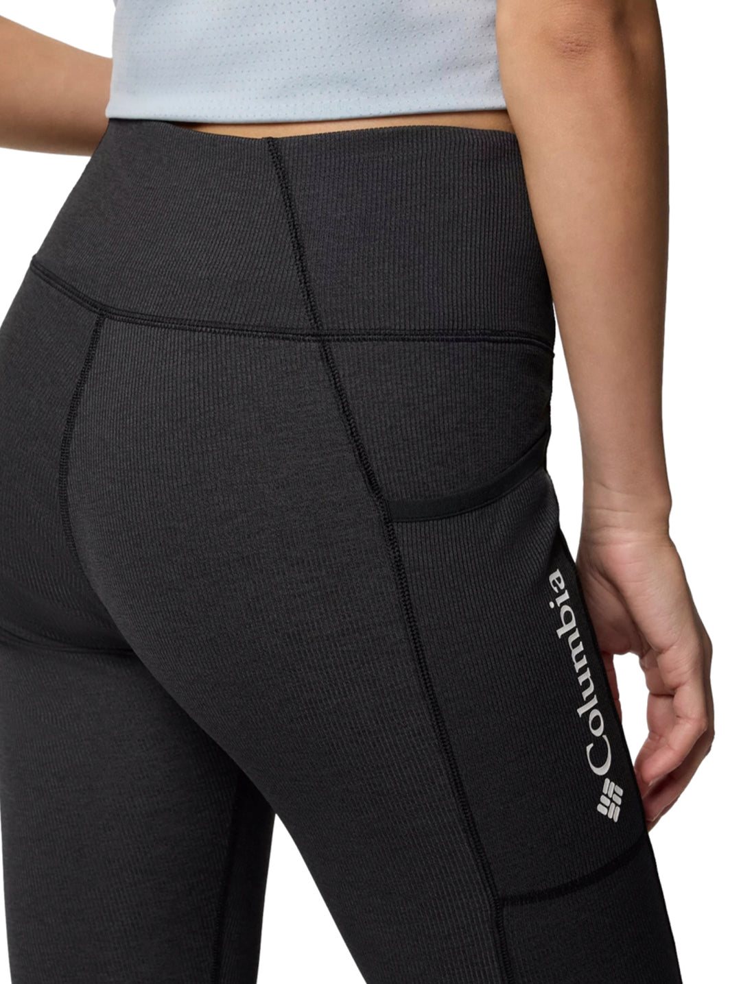 Leggings Columbia Move Negro Jaspeado para Mujer