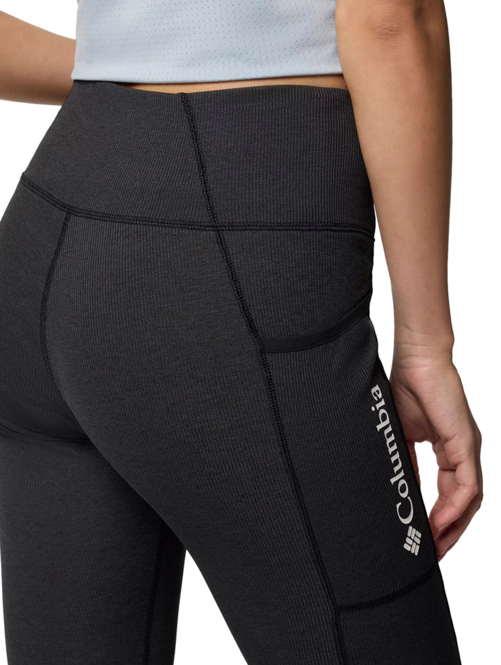 Leggings Columbia Move Negro Jaspeado para Mujer