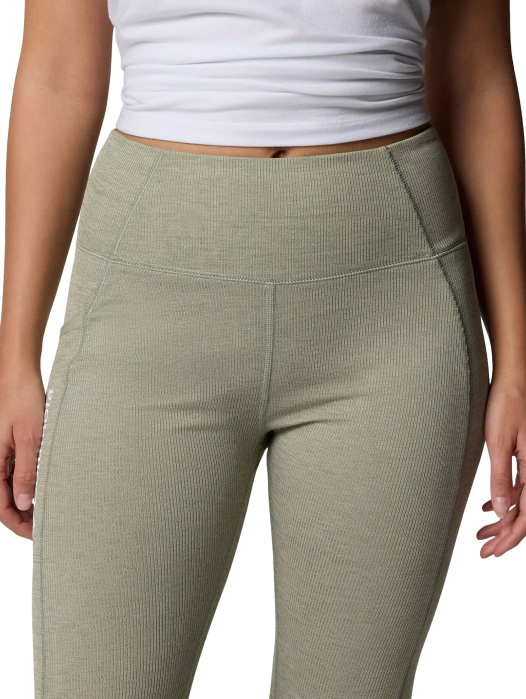 Leggings Columbia Move Verde Safari para Mujer