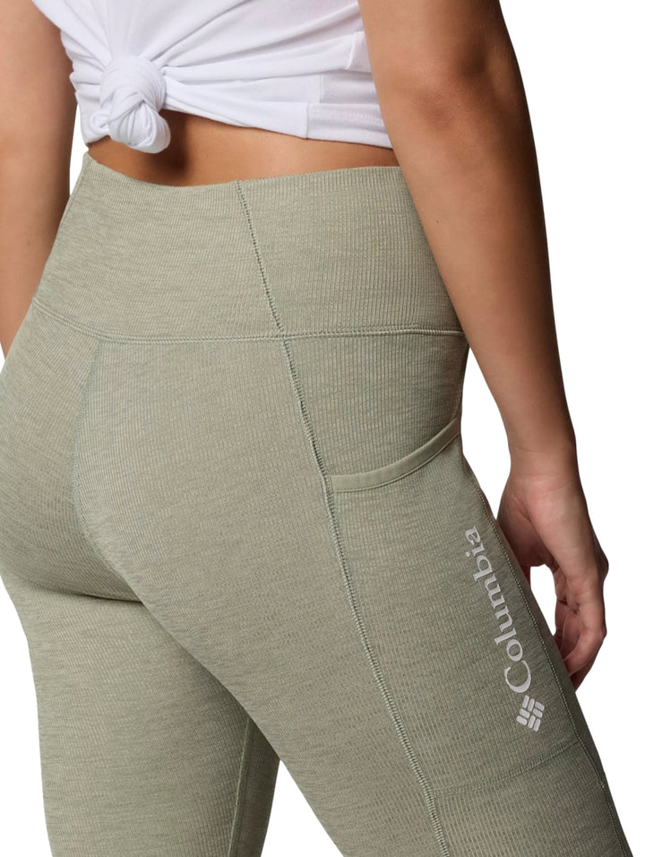 Leggings Columbia Move Verde Safari para Mujer