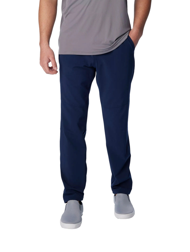 Pantalón Columbia Terminal Roamer Stretch Azul Marino para Hombre