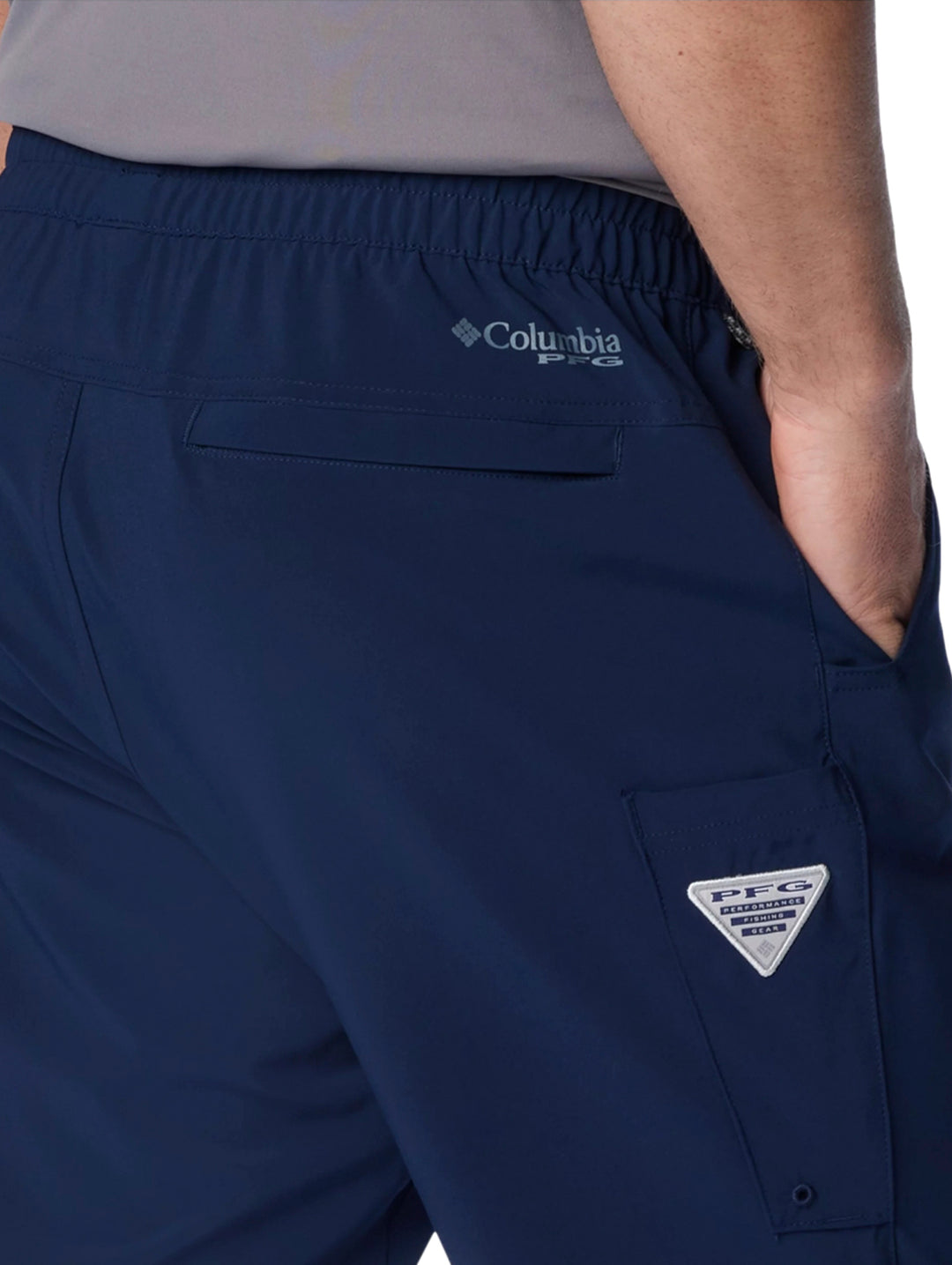 Pantalón Columbia Terminal Roamer Stretch Azul Marino para Hombre