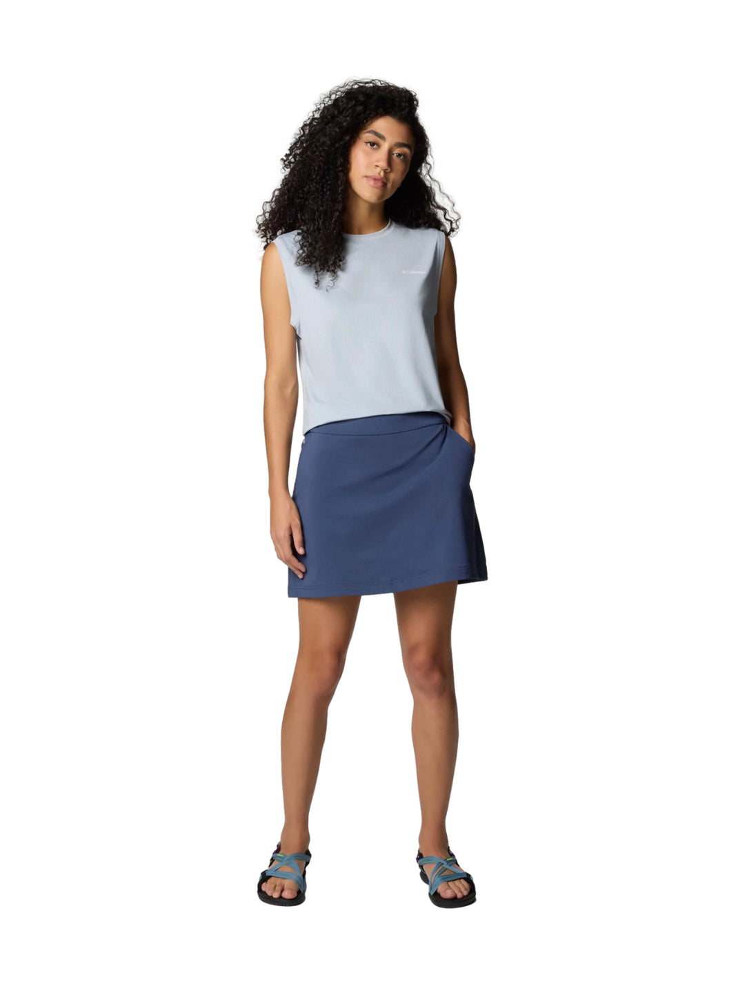Falda Deportiva Columbia All Seasons Azul Nocturnal