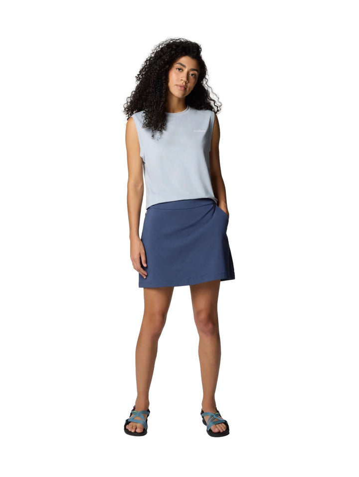 Falda Deportiva Columbia All Seasons Azul Nocturnal