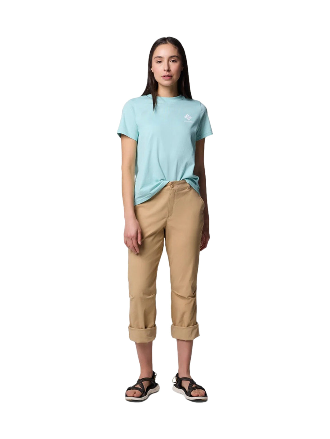 Pantalón Columbia Leslie Falls II Beige para Mujer
