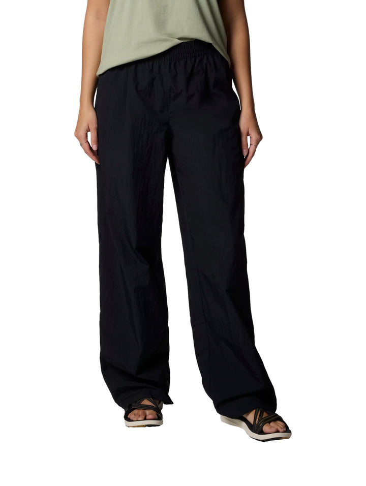 Pantalones Columbia Paracutie Vented Negro para Mujer